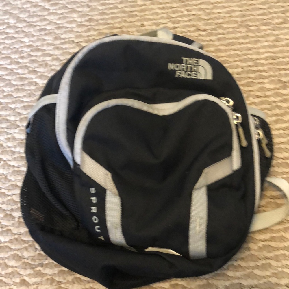 Kids north face small backpack.